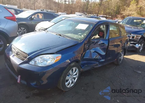 2006 Toyota Matrix from USA, damaged, VIN 2T1LR32E26C557102